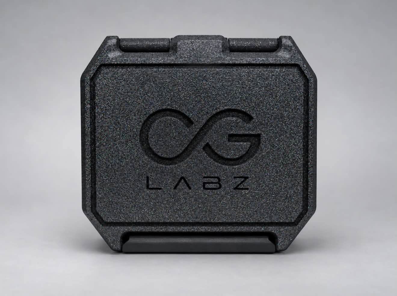 CG Labz Obsidian Black Peptide Storage Case